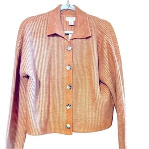 Jessica Simpson Rose-Colored Cardigan, Size Medium, NWT